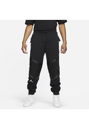 Pantaloni in fleece Jordan Dri-FIT Zion - Uomo - Nero