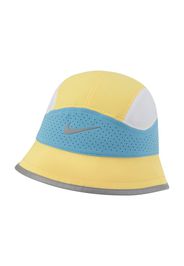 Cappello da running traforato Nike Dri-FIT - Giallo