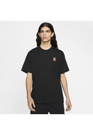 T-shirt da skateboard Nike SB - Uomo - Nero