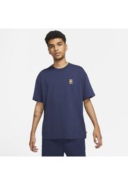 T-shirt da skateboard Nike SB - Uomo - Blu