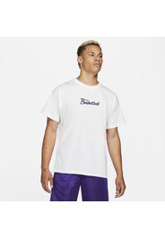 T-shirt da basket Nike - Uomo - Bianco