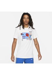 T-shirt da basket Nike - Uomo - Bianco