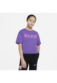 T-shirt Paris Saint-Germain - Ragazza - Viola