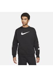 Maglia a girocollo in fleece Nike Sportswear - Uomo - Nero