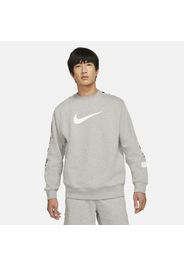 Maglia a girocollo in fleece Nike Sportswear - Uomo - Grigio