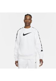 Maglia a girocollo in fleece Nike Sportswear - Uomo - Bianco