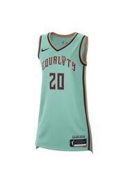 Maglia Sabrina Ionescu Liberty Rebel Edition Nike Dri-FIT Victory WNBA - Donna - Verde