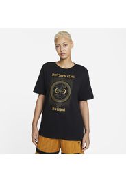 T-shirt da basket Boyfriend Nike"Legend"- Donna - Nero