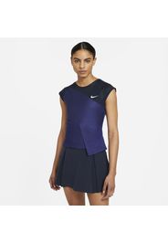 Top da tennis NikeCourt Dri-FIT ADV Slam - Donna - Blu