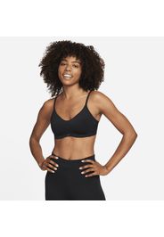 Bra imbottito a sostegno leggero Nike Alate Minimalist – Donna - Nero