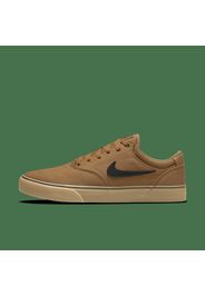Scarpa da skateboard Nike SB Chron 2 Canvas - Marrone