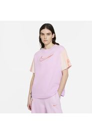 Top a manica corta Nike Sportswear Essential - Donna - Rosa