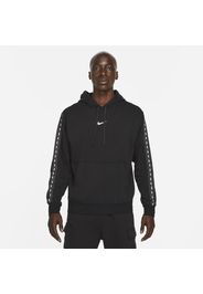 Felpa pullover in fleece con cappuccio Nike Sportswear - Uomo - Nero