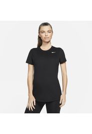 T-shirt per la maternità Nike Dri-FIT (M) - Donna - Nero