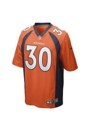 Maglia da football americano Denver Broncos (Phillip Lindsay) Game NFL - Uomo - Arancione