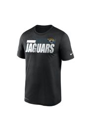 T-shirt Nike Dri-FIT Team Name Legend Sideline (NFL Jacksonville Jaguars) - Uomo - Nero