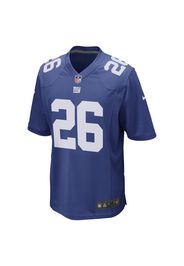 Maglia da football americano New York Giants (Saquon Barkley) Game NFL - Uomo - Blu