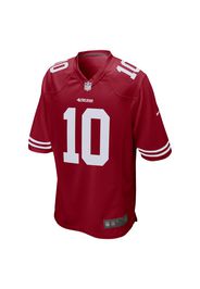 Maglia da football americano San Francisco 49ers (Jimmy Garoppolo) Game NFL - Uomo - Rosso