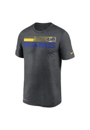 T-shirt Nike Legend Sideline (NFL Rams) - Uomo - Grigio