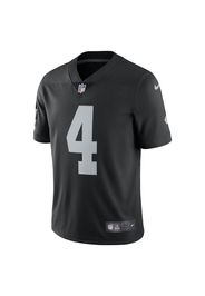 Maglia da football americano Las Vegas Raiders Vapor Untouchable (Derek Carr) Limited NFL - Uomo - Nero