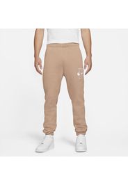 Pantaloni in fleece Nike Sportswear Club - Uomo - Marrone