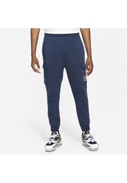 Pantaloni cargo in fleece Nike Sportswear - Uomo - Blu