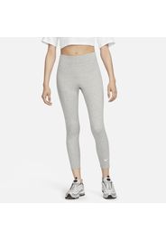 Leggings a 7/8 a vita alta Nike Classic – Donna - Grigio
