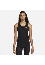 Canotta con taglio all'americana Nike Dri-FIT - Donna - Nero