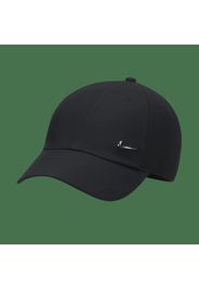 Cappello essenziale con Swoosh in metallo Nike Dri-FIT Club - Nero