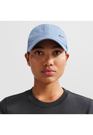 Cappello essenziale con Swoosh in metallo Nike Dri-FIT Club - Blu