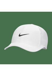 Cappello essenziale Featherlight Nike Dri-FIT Club - Bianco