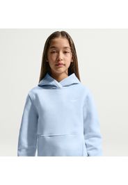 Felpa pullover con cappuccio Nike Club Fleece - Ragazzi - Blu