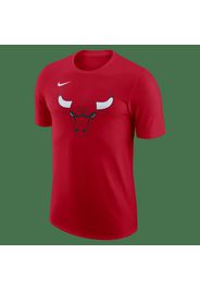 T-shirt Chicago Bulls Essential Nike NBA – Uomo - Rosso