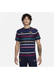 Maglia da calcio Nike Dri-FIT FFF Academy Pro da uomo – Home - Blu
