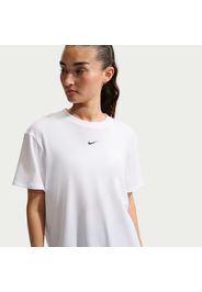 Top a manica corta Dri-FIT Nike One Relaxed – Donna - Bianco