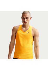 Canottiera da running Dri-FIT ADV Nike AeroSwift – Uomo - Arancione