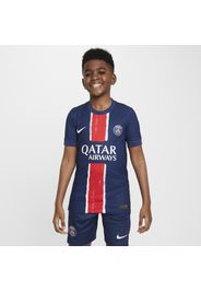 Maglia da calcio Nike Dri-FIT ADV Paris Saint-Germain 2024/25 Match per ragazzo/a – Home - Blu