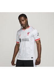 Maglia da calcio replica Nike Dri-FIT Liverpool FC 2024/25 Stadium da uomo – Terza - Bianco