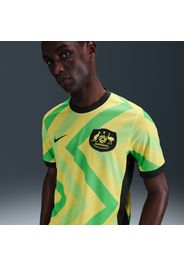 Maglia da calcio replica Nike Dri-FIT Australia 2025/26 Stadium da uomo – Home - Giallo