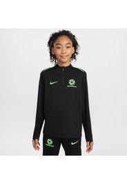Maglia da calcio per allenamento Nike Dri-FIT Australia Academy Pro – Ragazzo/a - Nero
