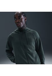 Felpa ad alte prestazioni con cappuccio e zip a tutta lunghezza Dri-FIT UV Nike Primary Fleece – Uomo - Verde