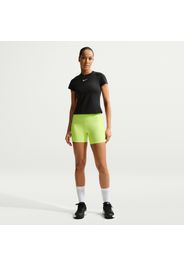 Shorts da tennis con tasche Dri-FIT NikeCourt – Donna - Giallo
