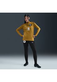 Pantaloni da calcio in maglia Nike Dri-FIT Olanda Strike – Donna - Nero