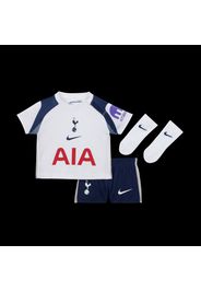 Divisa replica in 3 pezzi Nike Football Tottenham Hotspur 2025/26 Stadium per bebè e bimbo/a – Home - Bianco