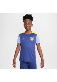 Maglia da calcio a manica corta Nike Dri-FIT Atlético de Madrid Strike – Ragazzo/a - Viola