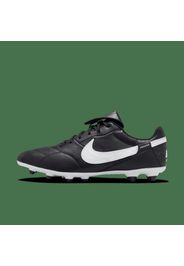 Scarpa da calcio a taglio basso FG Nike Premier 3 - Nero