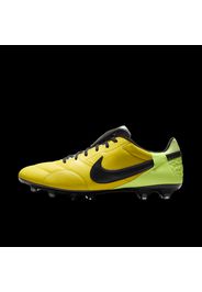 Scarpa da calcio a taglio basso FG Nike Premier 3 - Giallo