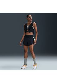 Shorts da running Dri-FIT con slip interno Nike Trail – Donna - Nero