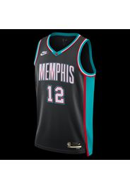 Maglia Memphis Grizzlies 2025/26 Hardwood Classics Nike Dri-FIT NBA Swingman – Uomo - Nero
