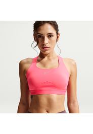 Bra a sostegno elevato con fodera leggera Nike Swift – Donna - Rosa